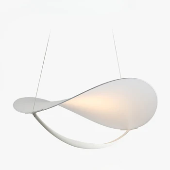 Дизайнерские лампы, минималистичные светильники для столовой, творческая личность, гостиная, спальня, люстра с приглушенным освещением