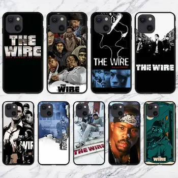 America The Wire TV Чехол Для Телефона iPhone 11 12 Mini 13 Pro XS Max X 8 7 6s Plus 5 SE XR Shell