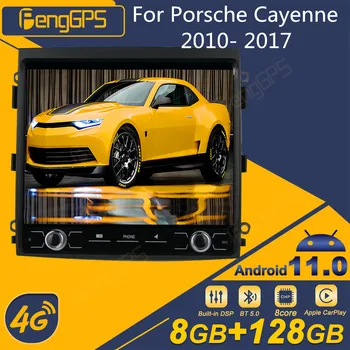 Для Porsche Cayenne 2010-2017 Android автомагнитола 2Din стереоприемник Авторадио Мультимедийный плеер GPS Navi Экран головного устройства