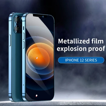 Закаленное Стекло для iphone 12 Mini 11 Pro Max X XS XR SE Защитная пленка iphone 8 7 6 6s Plus Протектор экрана телефона на стекле