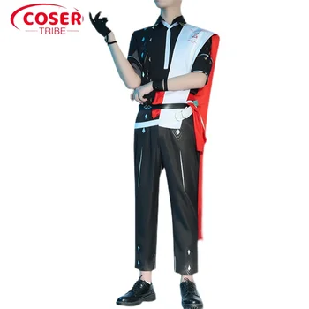 Аниме-игра COSER TRIBE Honkai Impact 3 SU Полный комплект костюмов для ролевых игр на Хэллоуин и Карнавал