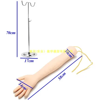 Имитация инфузии человеческой руки, модель тренировки пункции руки, модель внутривенной инфузии, модель инъекции пункции руки
