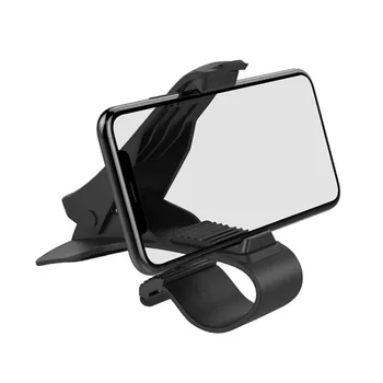 для Asus ROG Phone 5s (2021) Автомобильный держатель для мобильного телефона с GPS-навигацией на приборной панели -черный
