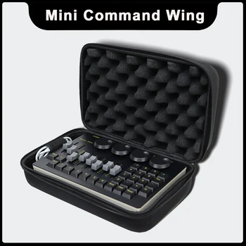 Новейшая 2023 НОВАЯ Форма Mini Command Wing Lighting Console С Движущейся Головкой Световой Эффект Для Мытья Стен Сценические Светильники Designer Dmx512