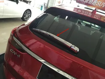 Для Mazda CX-4 2016-2019 ABS хромированная крышка заднего стеклоочистителя декоративная крышка стеклоочистителя защита декоративные автомобильные аксессуары