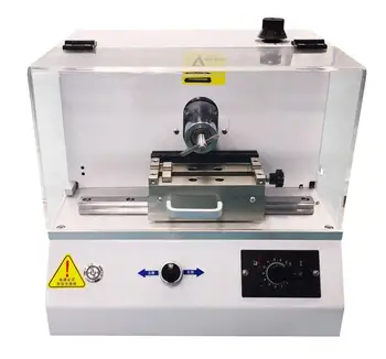 Автоматическая насечка ASTM D256 ISO180 на ударных образцах Izod Charpy, оборудование для изготовления надрезных образцов HT-1600-AU