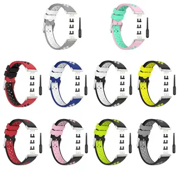 Резиновый Ремешок Для Huawei Watch FIT Smartwatch Accessorie Замена Спортивного Ремешка На Запястье браслет correa Для huawei fit TIA-B19/B09