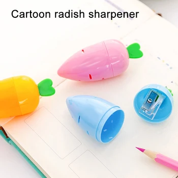 Точилка для карандашей Carrot Cute Cutter Портативная для детских канцелярских принадлежностей в школьном классе DQ-Drop