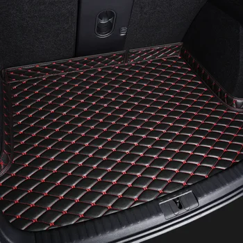Коврик для багажника автомобиля из искусственной кожи на заказ для Bmw X5 E53 E70 F15 G05 X4 F26 G02 Автомобильные Аксессуары Детали интерьера Ковер