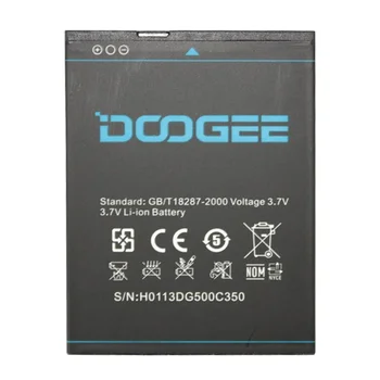 Оригинальный Аккумулятор DOOGEE DG500 2800mAh B-DG500C Для смартфона DOOGEE DG500C DOOGEE DG500 В наличии