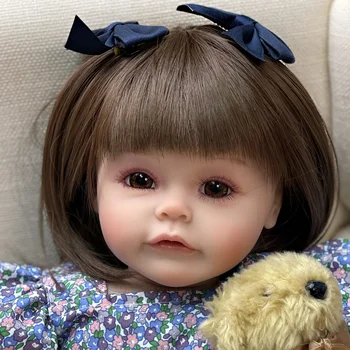 45 СМ Куклы Bebe Reborn Sue-Сью Ручной Росписи Реалистичная Кукла-Реборн Для Детской Игрушки Pеборн Boneca Muñecas Reborn