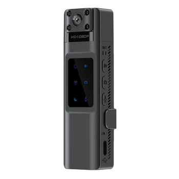 Мини-камера 1080P с функцией обнаружения движения, портативный цифровой WIFI Видеомагнитофон, камера для тела, камера ночного видения, видеокамера