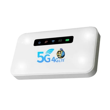 Новый 4G Мобильный Wi-Fi Роутер CAT4 150 Мбит/С LAN + RJ45 4G Lte Беспроводной Портативный Мини Карманный Светодиодный Wi-Fi Роутер Со Слотом Для SIM-Карты
