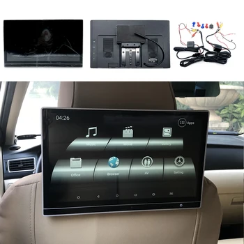 Подголовник вторичного рынка, DVD-система, автомобильные аксессуары, Видео Android TV, Монитор для Lexus SC Auto, HDMI-экран, развлечения на заднем сиденье