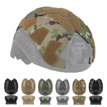 Защитная пластина для шлема Tactical Fast Helmet Shield облегченного шлема SF Super High Cut, более толстые аксессуары для военной стрельбы в страйкболе
