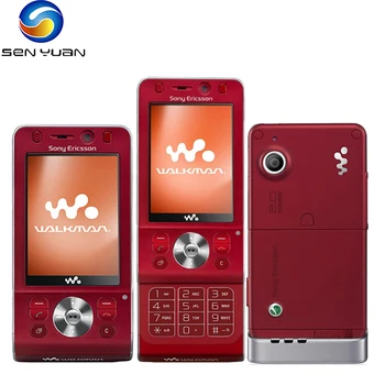 Оригинальный Мобильный Телефон Sony Ericsson W910 3G 2,4 