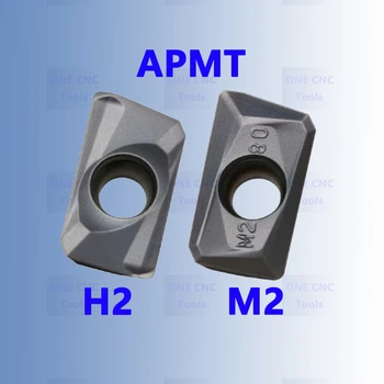 APMT1135PDER-H2 APMT1604PDER-M2 Фрезерные твердосплавные пластины с ЧПУ APMT 1135 1604 PDER Токарный станок APMT1135 APMT1604 Токарные инструменты