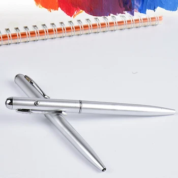 Креативная Волшебная шариковая ручка с ультрафиолетовым излучением, невидимые чернила, ручка для написания секретных сообщений, рисования шариковыми ручками, школьные канцелярские принадлежности