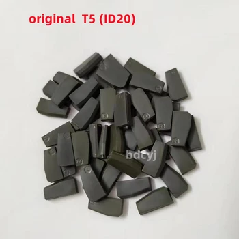 Оригинальный керамический чип T5 id20 ID20 ID13, транспондер t5, чип для ключей от автомобиля, 10-100 шт./лот