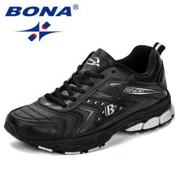 Новые дизайнерские кроссовки BONA 2023, мужская спортивная обувь, легкие кроссовки, мужская удобная спортивная обувь для тренировок, модная