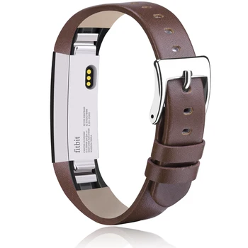 Роскошный кожаный ремешок для часов Fitbit Alta HR, мягкий кожаный ремешок для часов Fitbit Alta HR, ремешок для часов Band.