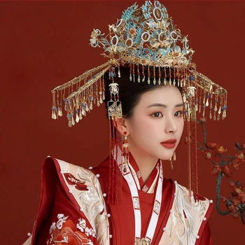 Свадебное платье SUNNY Hanfu в стиле династии Мин, свадебное платье в стиле династии Хань