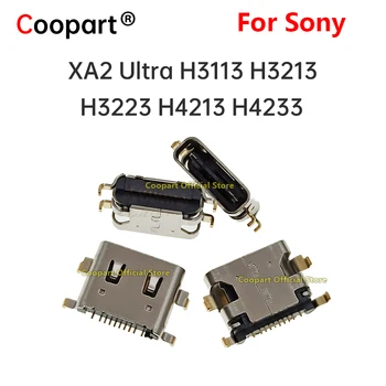 2шт Оригинальное Зарядное Устройство TypeC Разъем Для Зарядки Док-станции Запасные Части для Sony XA2 Ultra H3113 H3213 H3223 H4213 H4233