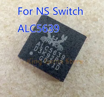 1шт Оригинальный Новый Микросхема ALC5639-CGT Для Звуковой карты Nintend Switch NS ALC5639-CGT ALC5639 QFN48
