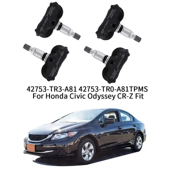 Замена датчика давления в шинах TPMS Для Honda Civic Odyssey CR-Z Fit 42753-TR3-A81 42753-TR0-A81