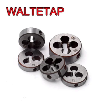 WALTETAP 6542-HSS Круглая Плашка С резьбой M20 M21 M22 M23 M24 M25 M26 Инструмент Для нарезания резьбы