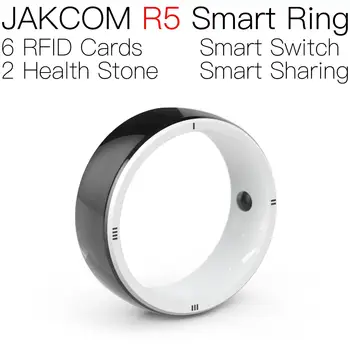 JAKCOM R5 Smart Ring Новый продукт для обеспечения безопасности IOT сенсорного устройства IC ID смарт-карты 200004331