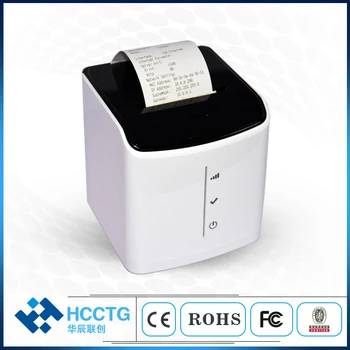 58-миллиметровый беспроводной принтер чеков USB/ Bluetooth для Windows Android Thermal POS58D
