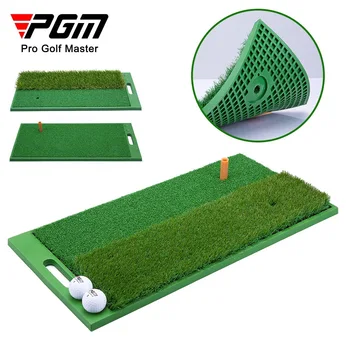 PGM New Golf Strike Pad Портативные и экологически чистые принадлежности для гольфа из прочного TPE Strike Pad