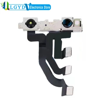 Ремонт фронтальной камеры + инфракрасной камеры для iPhone X, запасные части для селфи-камеры