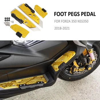 Для Honda NSS350 NSS 350 2018 2019 2020 2021 Мотоциклетная Подставка Для Ног Подножка Подножка Педальная Пластина Подножки