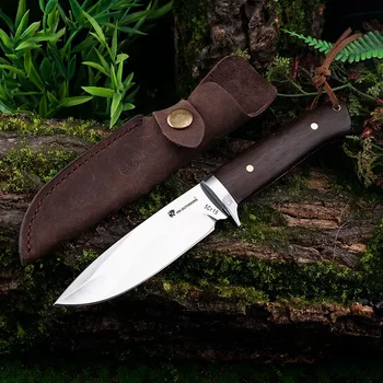 HX OUTDOORS Forest Survival Knife Охотничий Нож 5cr15 Из Нержавеющей Стали 58HRC Прямые Ножи Инструмент самообороны