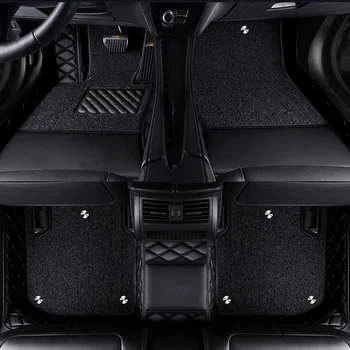 Автомобильные коврики на заказ для Land Rover Discovery Sport 7 Seat 2014-2022 Детали интерьера Автомобильные аксессуары Двухъярусные съемные