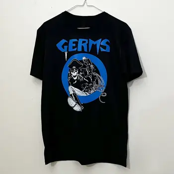 The Germs - винтажная футболка в стиле панк-рок 70-х 80-х ретро-инди