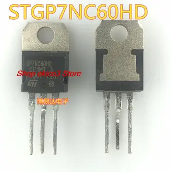 Оригинальный запас GP7NC60HD STGP7NC60HD TO-220 600V 25A  