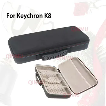 Для KeychronK8, чехол для хранения клавиатуры, коробка для переноски клавиатуры, дорожная сумка для пыли, клавиатура
