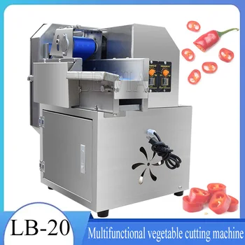 Коммерческая автоматическая электрическая машина для нарезки картофеля, моркови, имбиря, овощей