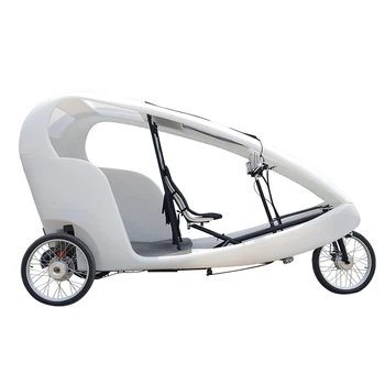 Китай Солнечный трехколесный велосипед Для взрослых Tuk Tuk Pedicab e Rickshaw Электрический Трехколесный Велосипед