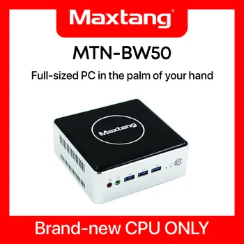 Maxtang Мини-ПК Intel Broadwell/Haswell i5-4200U/i7-5500U, Мультимедийный 2x HDMI WiFi Bluetooth 4K M.2 SSD Настольный Игровой компьютер