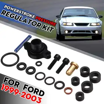 Для Ford 7.3L 1999-2003 Powerstroke Комплект уплотнений пружины сброса давления топлива Powerstroke Уплотнение корпуса фильтра дизельного топлива