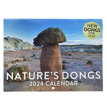 Natures Dongs Calendar 2024, Забавный Календарь Природы Для Подарков Взрослым