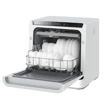 кухонные бытовые электрические мини-автоматические посудомоечные машины, полностью интегрированная в столешницу маленькая посудомоечная машина