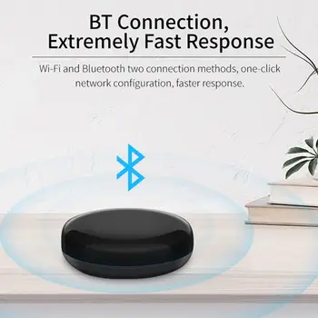 Tuya Smart Wifi + bluetooth-совместимый + инфракрасный ИК Универсальный пульт дистанционного управления Smart Life Голосовое управление Управление хронометражем