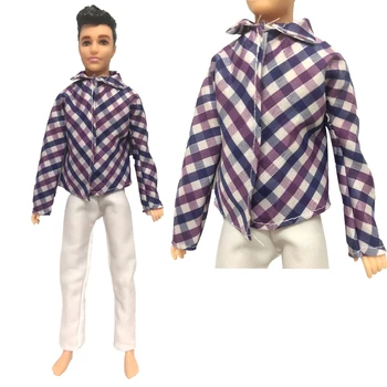 Официальный представитель NK, 1 комплект новой мужской кукольной одежды, Модная повседневная одежда ручной работы, наряд для куклы Кен Принс 29 см, аксессуары для куклы