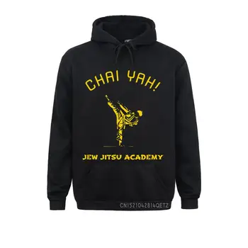 Академия Джитсу Chai Yah Jew Забавные толстовки с еврейскими боевыми искусствами Каратэ, мужские повседневные толстовки с длинным рукавом, новейшая спортивная одежда 2021 года выпуска