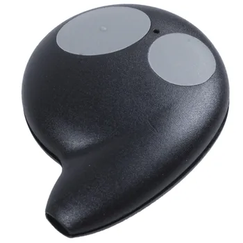 Чехол для ключей с 2 кнопками Чехол для ключей дистанционного управления для брелка-сигнализации Cobra без батареи